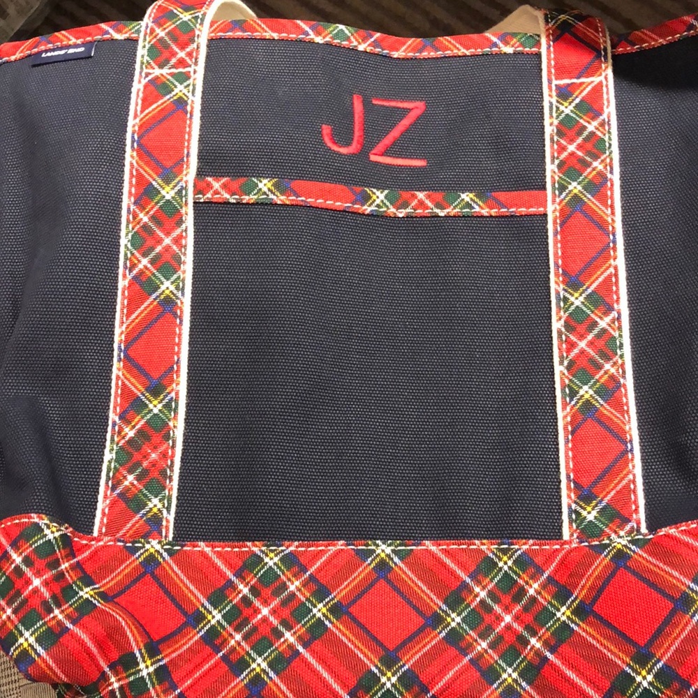 New, monogrammed bag